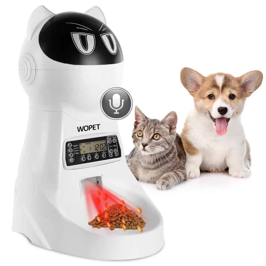 Wopet F03 Pet Feeder Review – Automatic Cat Feeders